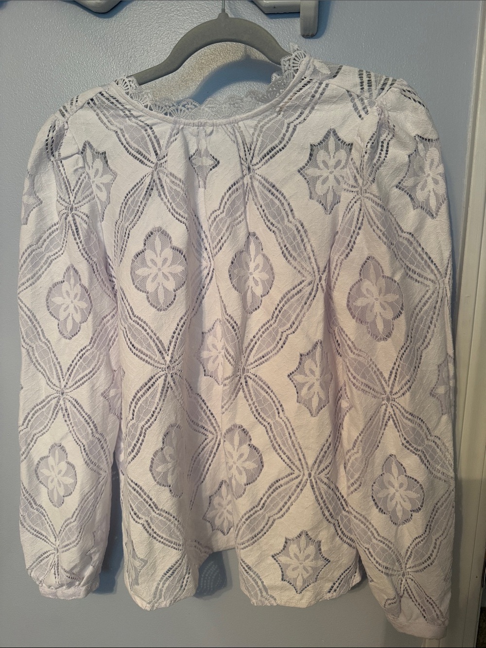 Loft Lace Top